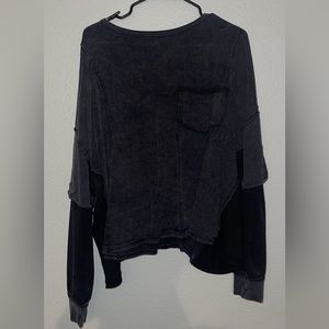 Axis Long Sleeve Flowy Shirt